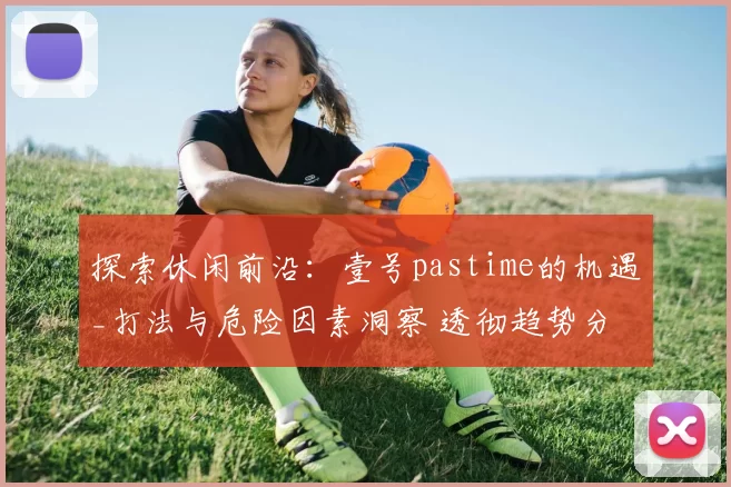 探索休闲前沿：壹号pastime的机遇_打法与危险因素洞察 透彻趋势分析报告