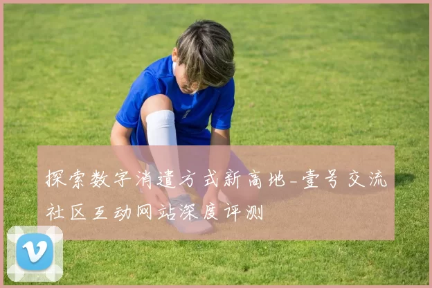探索数字消遣方式新高地_壹号交流社区互动网站深度评测